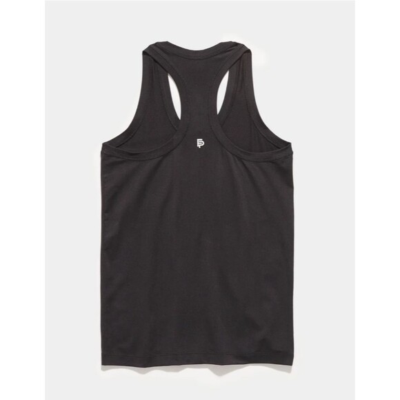 NWT Flint Park Women's Volley Tank Black Size Small 4 Way Stretch $32 retail - Picture 4 of 5